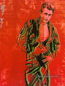James DeanAndy Warhol Pinturas al óleo